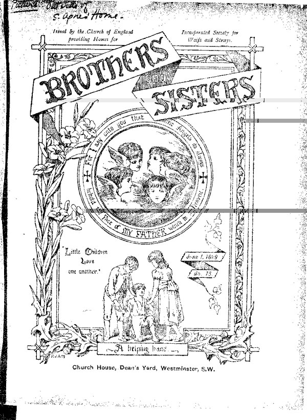 Brothers and Sisters June 1899 - page 1