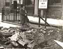 The Society's headquarters bombed in the Blitz