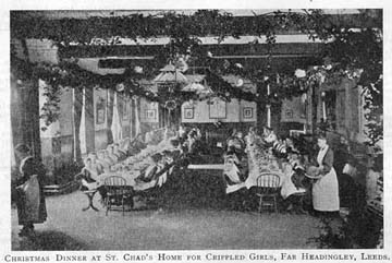 Children's homes always went to town with their festivities, making Christmastime something to remember. Many of the new arrivals had never experienced anything like it. 