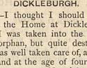 Life in Dickleburgh