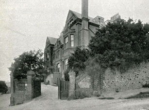 St John's Convalescent Home, Kemp Town, Brighton, Sussex