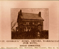 St George's Home for Boys, Orford