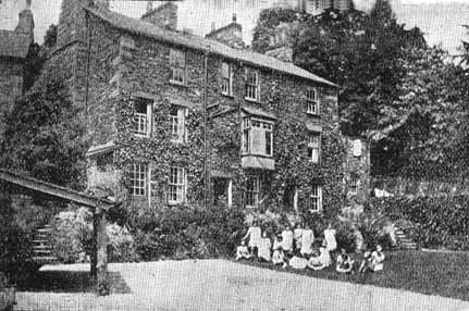 Rear view of St Anne's Home for Girls