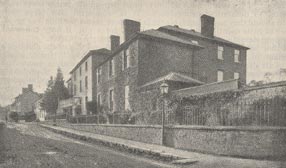 Front view of the Sampford Peverell Home