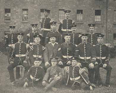 Boys of Tattenhall Home that served in 1st Battalion (Prince of Wales') Berkshire Regiment