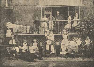 The Family of St Nicholas' Home