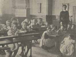 Bradstock Lockett specialised in the care of children with disabilities, and the Society recognised that a good education was important for all members of society. Today we would automatically think the same, but in the Victorian and Edwardian period this was revolutionary.