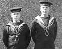 Trainee sailors from HMS Ganges